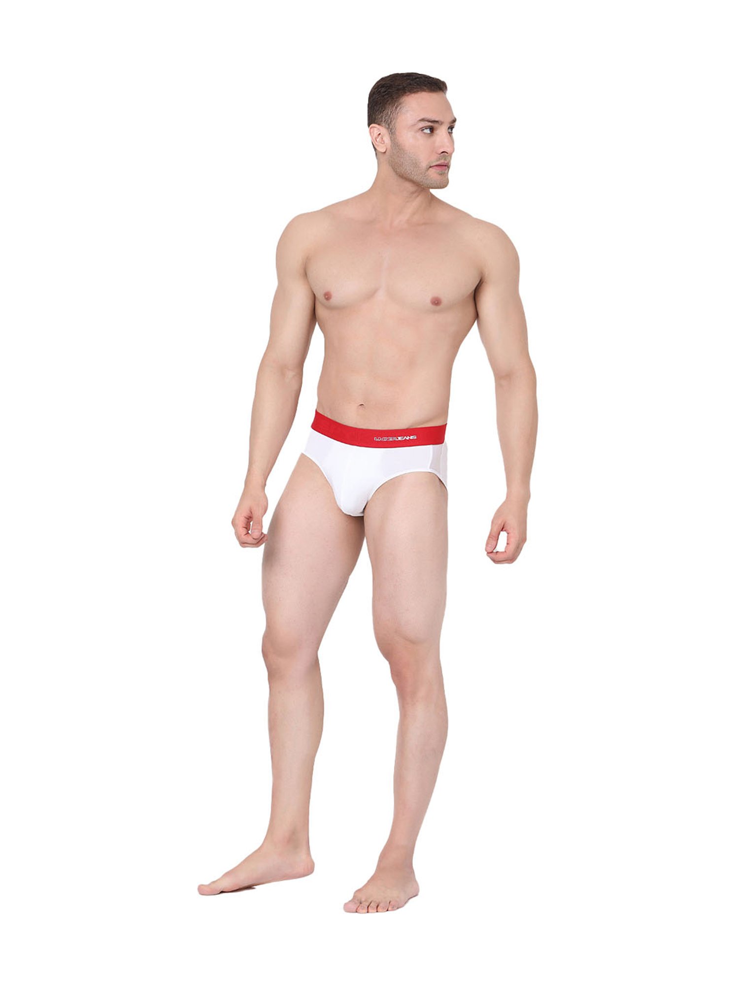 Levi's Grey Cotton Regular Fit Briefs