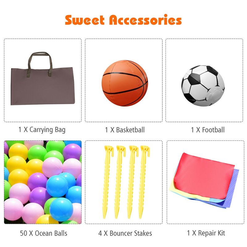 Little Tikes Inflatable Wet Slide