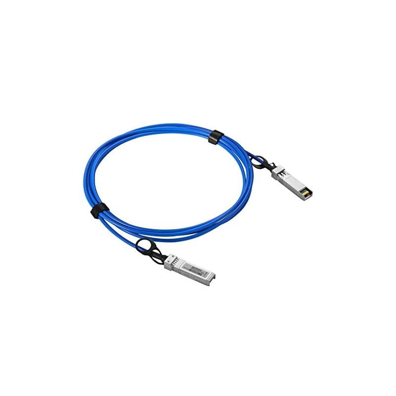 SFP+Direct Attach Cable for Ubiquiti Blue Color bE SFP+ Fiber Optic Cooper Cable 05 Meters 05m 16ft