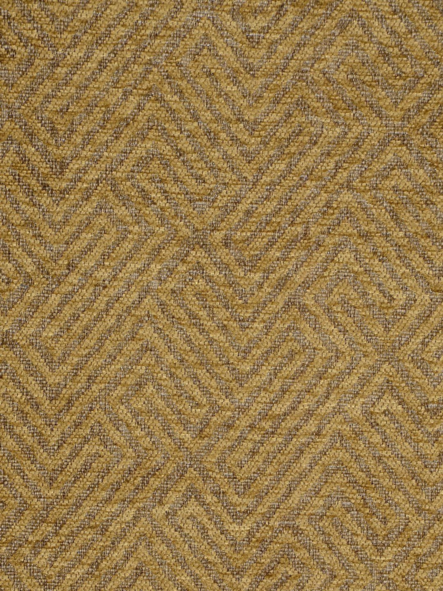 Saralhome  Pacman Chenille Blackout Long Door Curtains 2pc, Gold. 4x9 Ft