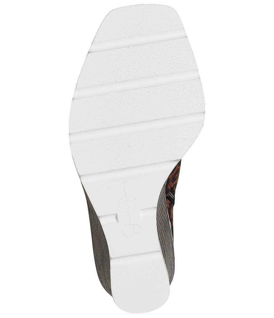 Dansko Shanda Waterproof Leather Wedge Slip Ons