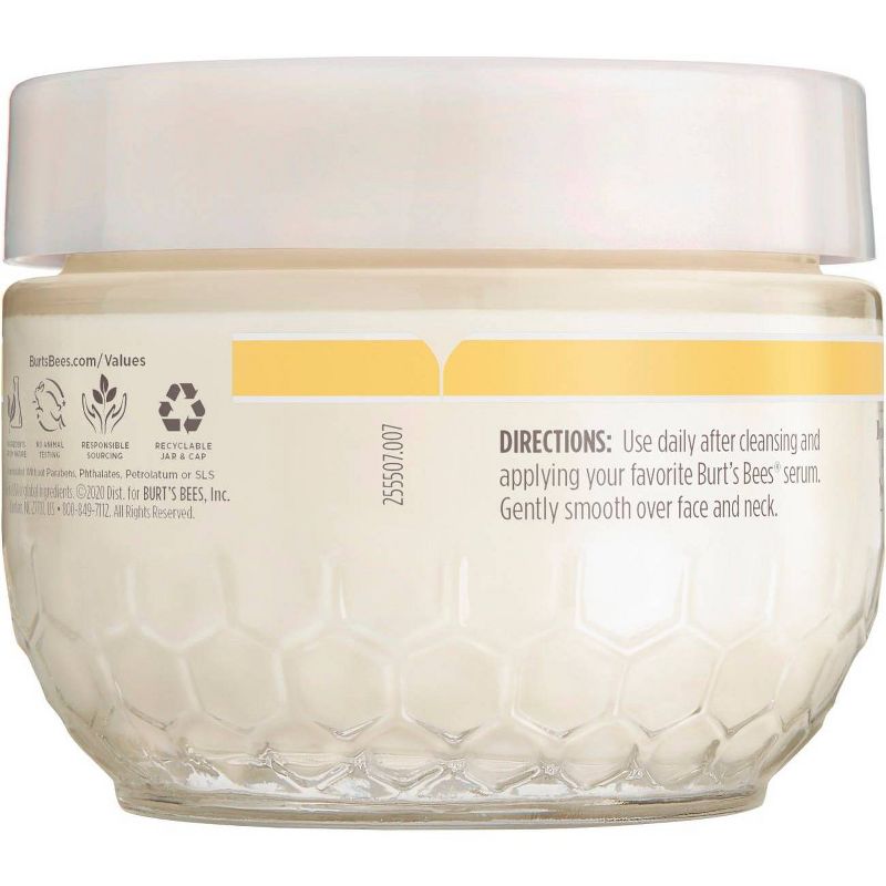 Burt's Bees Renewal Firming Moisturizing Cream - Unscented - 1.8oz