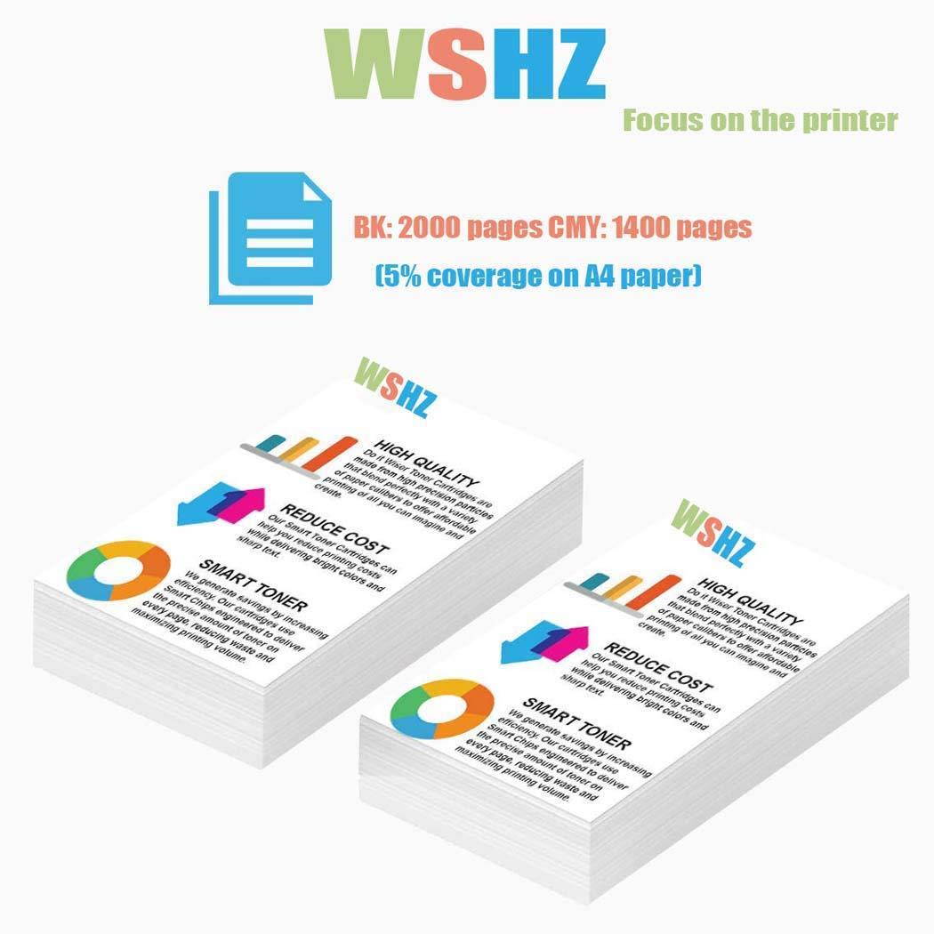 Compatible with Ricoh MPC5000C Powder Box for MPC4500 Digital Copier Powder Box (Four Colors),Yellow