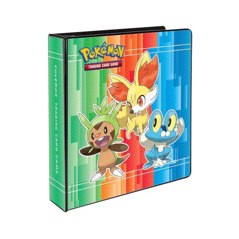 Ultra Pro Pokémon X & Y 2" 3-Ring Binder Card Album with 100 Ultra Pro Platinum 9-Pocket Sheets Card Game
