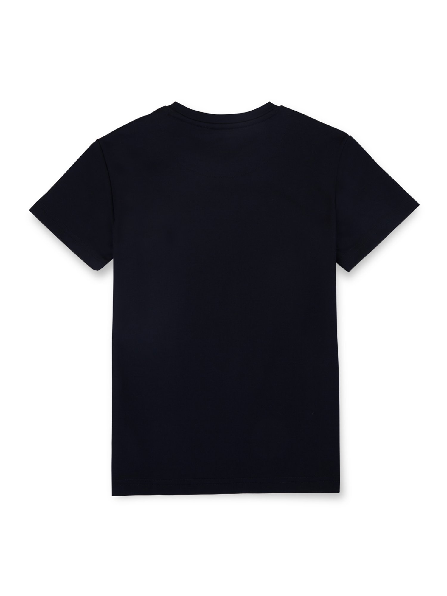 Gini & Jony Kids Navy Printed T-Shirt