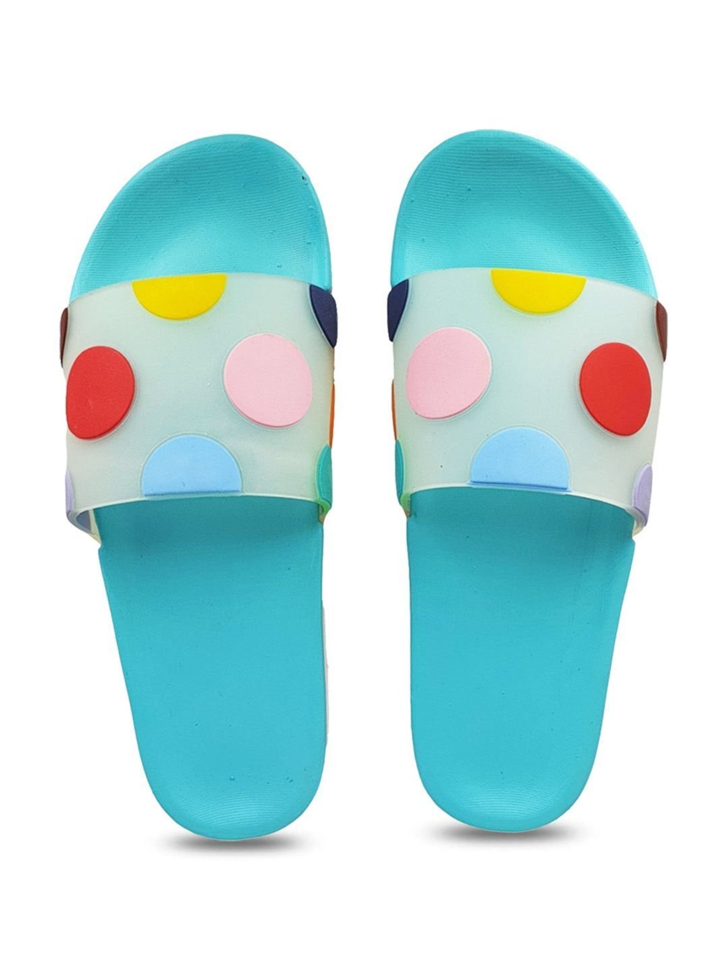 Pampy Angel Women's Blue Casual Sandals