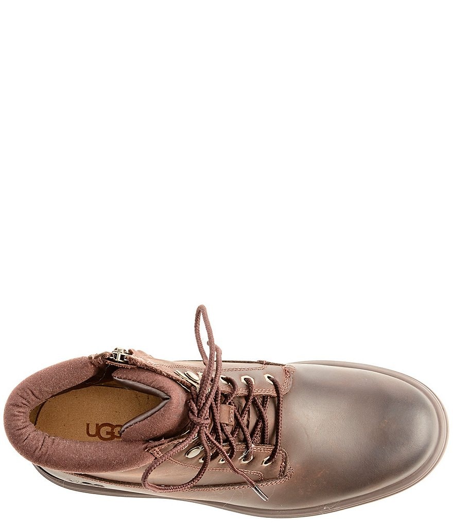 UGG&reg; Men's Biltmore Mid Plain Toe Waterproof Boots