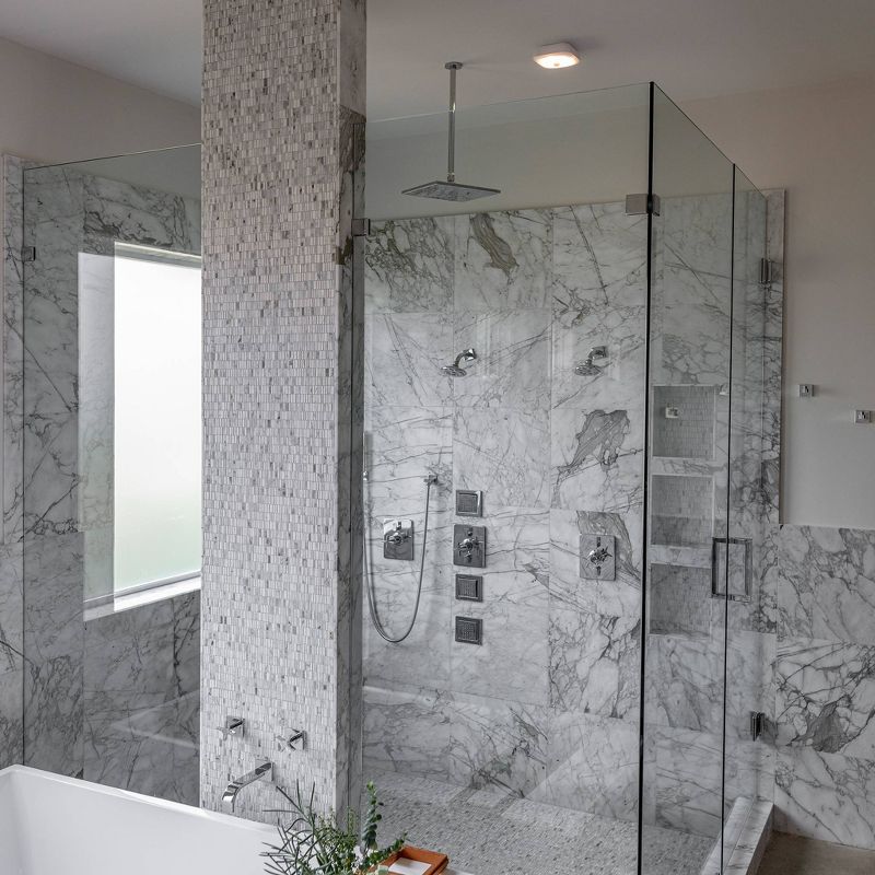 Brilliant Evolution Wireless Motion Sensor LED Ceiling Light White