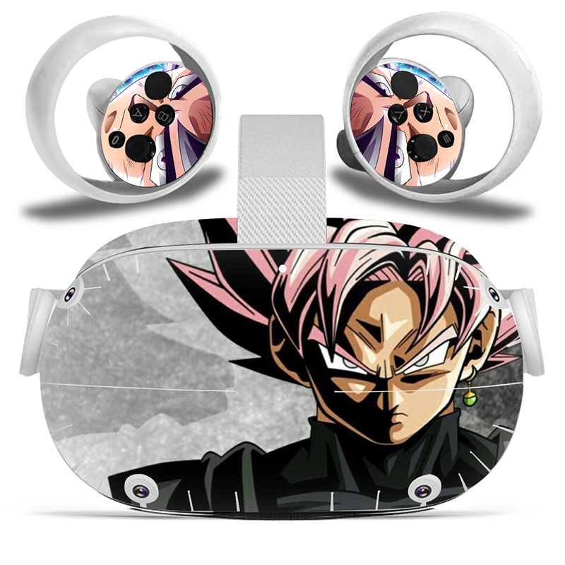 2 Pairs Oculus Quest 2 Elite Washable Silicone Handle Protective Cover