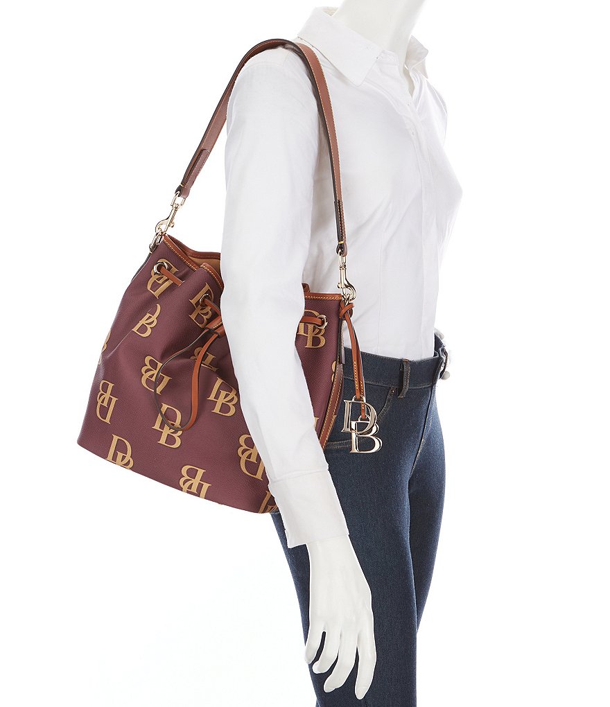 COACH Colorblock Leather Willow Bucket Bag