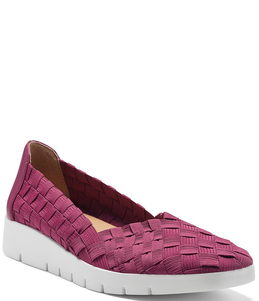 CC Corso Como Illana Woven Elastic Wedge Slip-Ons