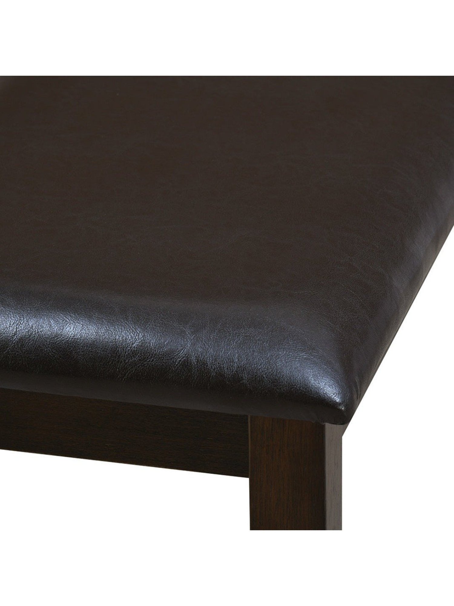 Nilkamal Olivia Brown Solid Wood Rubber wood 6 Seater Dinning Table set