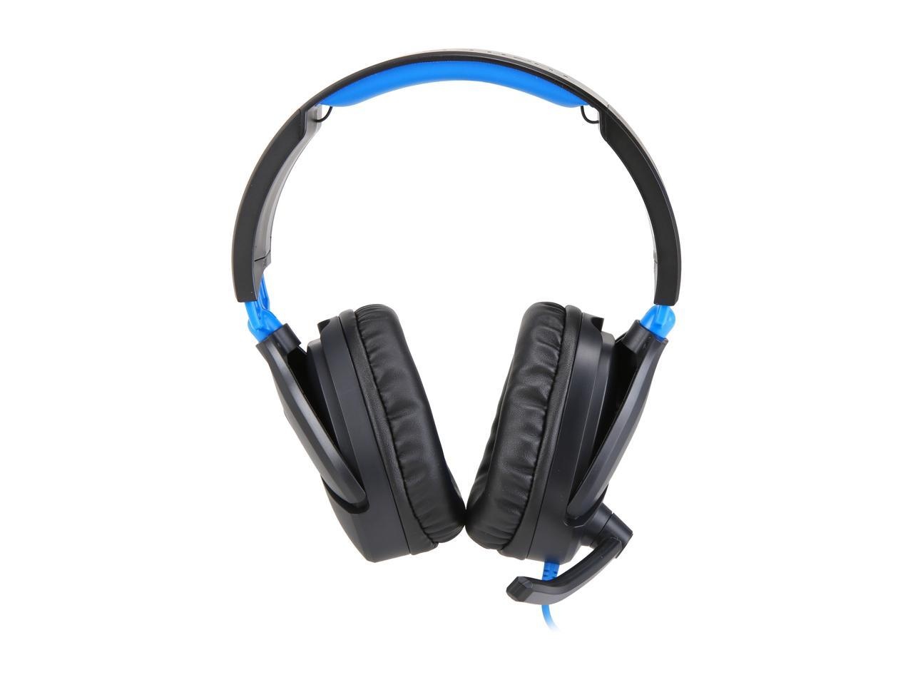 Turtle Beach Recon 70 Gaming Headset for PlayStation 4, PS4 Pro - Black