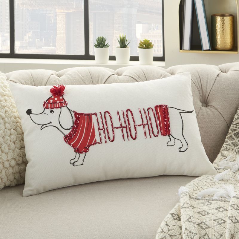 Mina Victory Home For The Holiday 12" x 20"