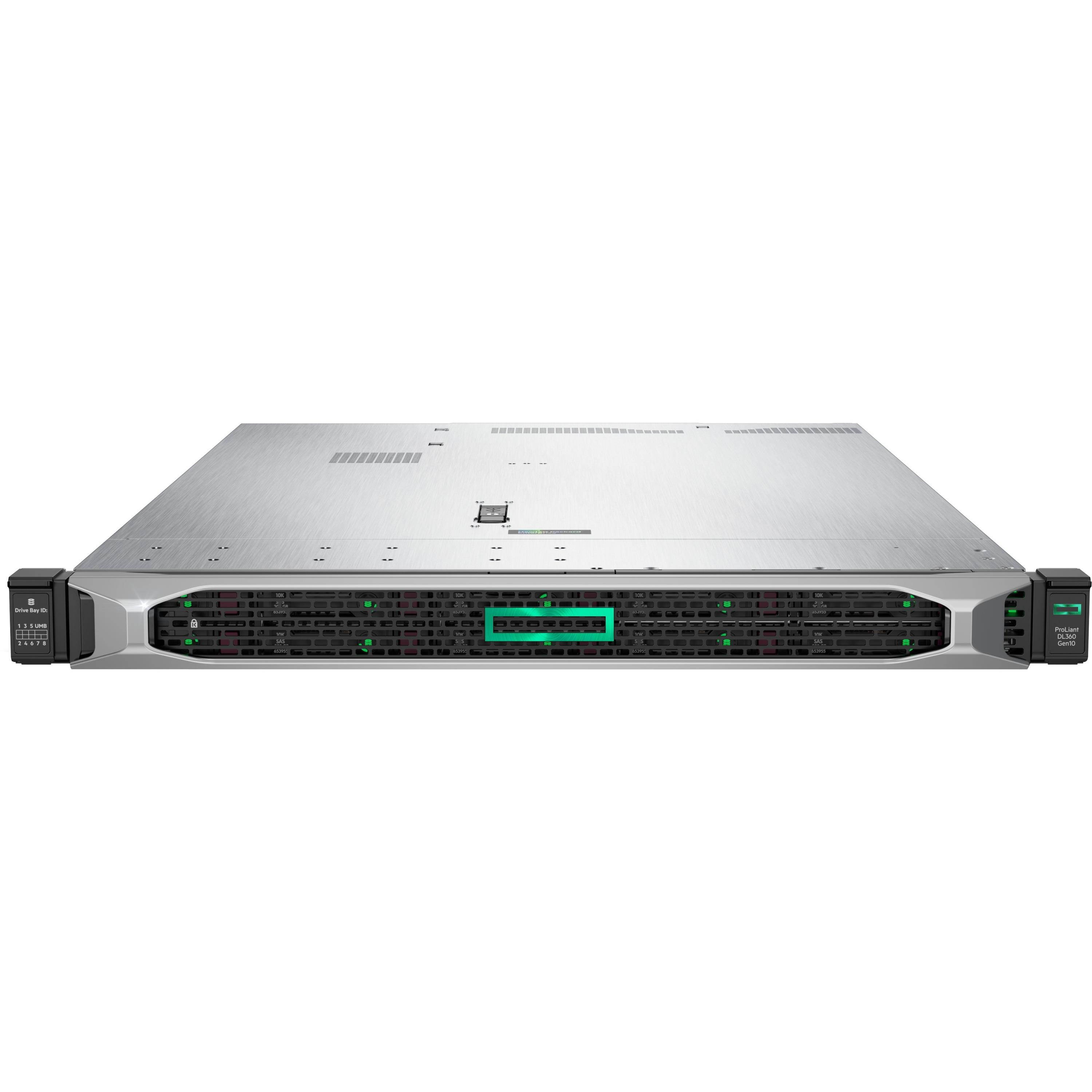 HPE ISS 874459-S01 DL360 Gen10 4112 1P 16G 8SFF S