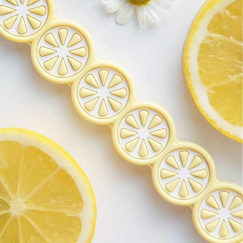 BooginHead PaciGrip Silicone Citrus - Lemon