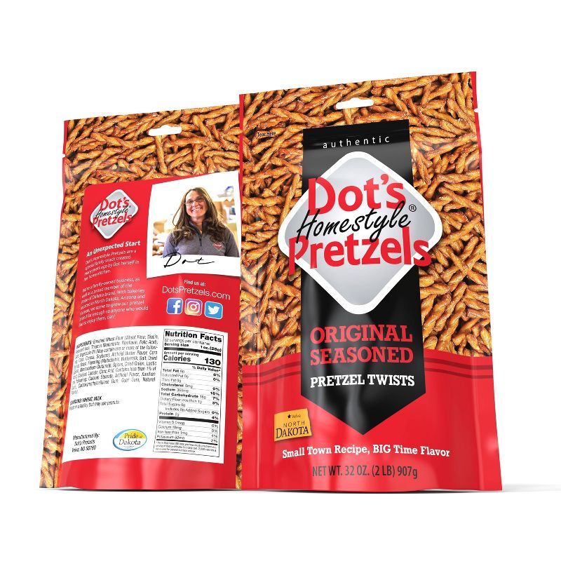Dot's Homestlye Pretzels - 32oz