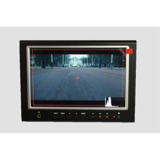 lilliput 7" 664 ips screen hdmi in slim shutter release cameratop monitor with broadcast quality for dslr & full hd camcorder