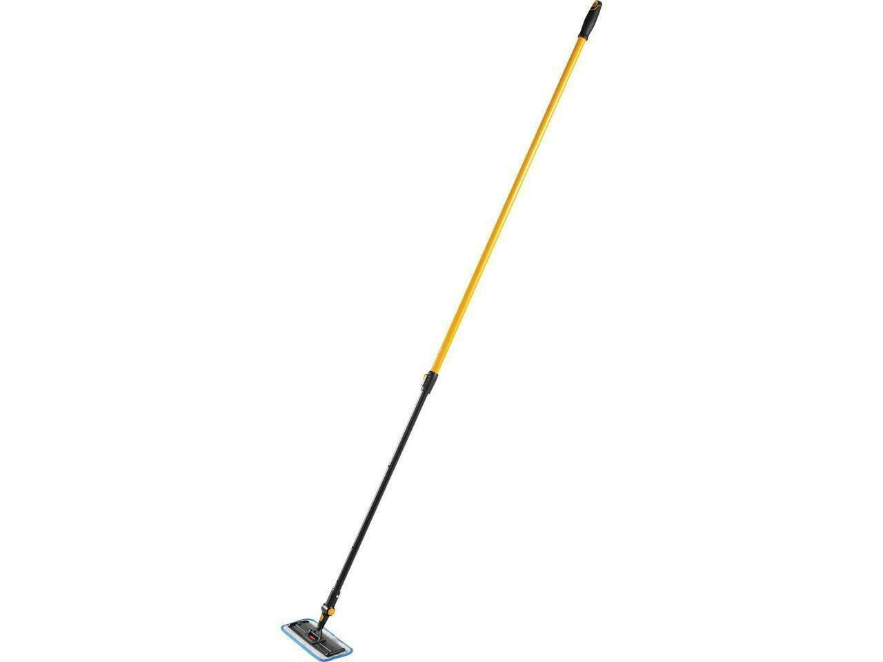 Rubbermaid Commercial 2018824 Maximizer 10 ft. Overhead Cleaning Tool, Yellow