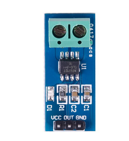 WWH-New 20A Range Current Sensor Module ACS712 Module