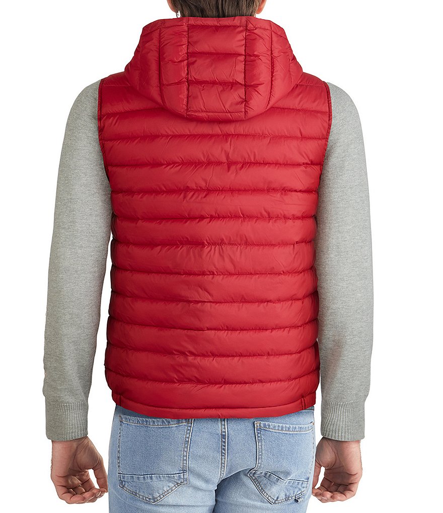 Guess Lightweight Puffer Hooded Vest