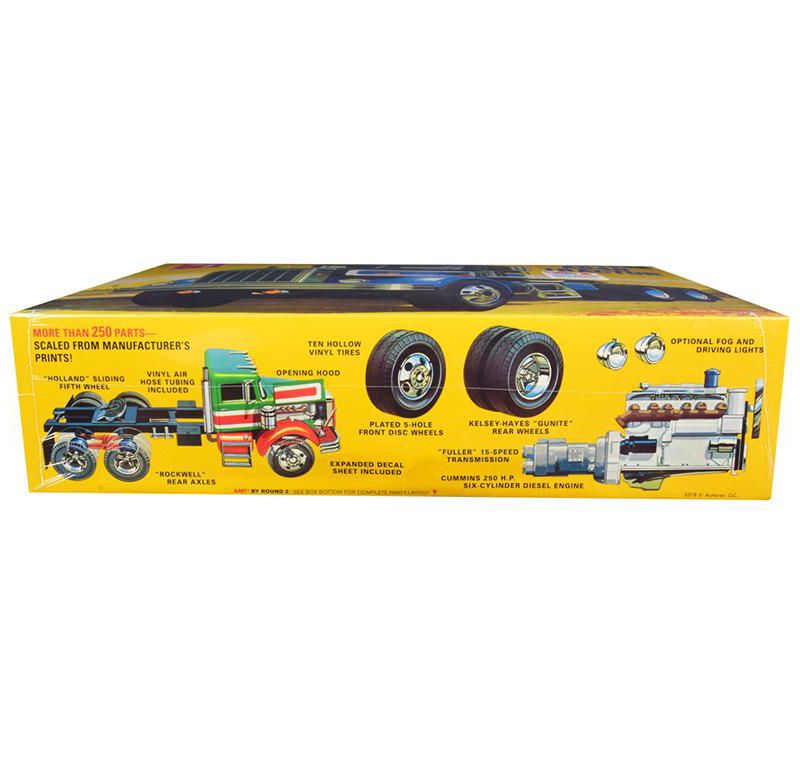 Skill 3 Model Kit Autocar A64B Tractor 1/25 Scale Model by AMT