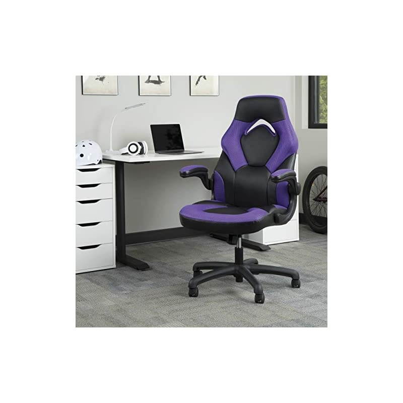 ESS Collection GAMING CHAIR PURPLE, Racing Style