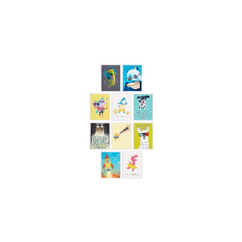 40ct Kids' Birthday Cards Bundle