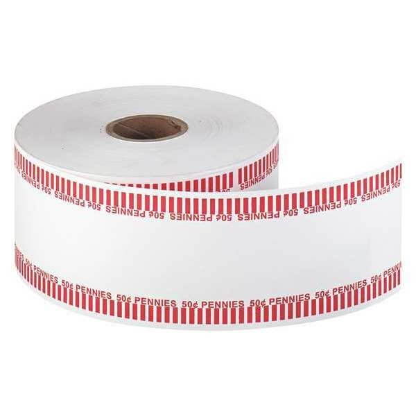 Coin-Tainer Automatic Coin Rolls Pennies $.50 1900 Wrappers/Roll 50001
