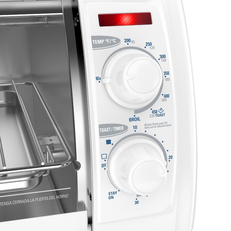 Hamilton Beach 4 Slice Toaster Oven - Stainless Steel 31401