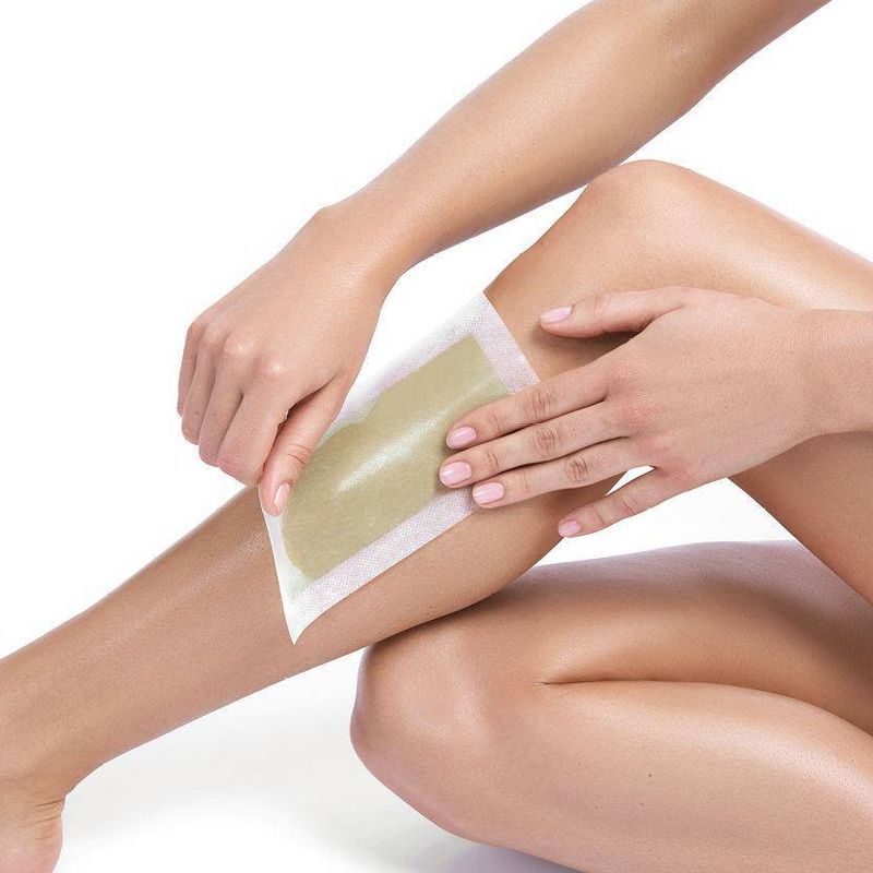 andmetics Body Wax Strips for Women - 3.17oz