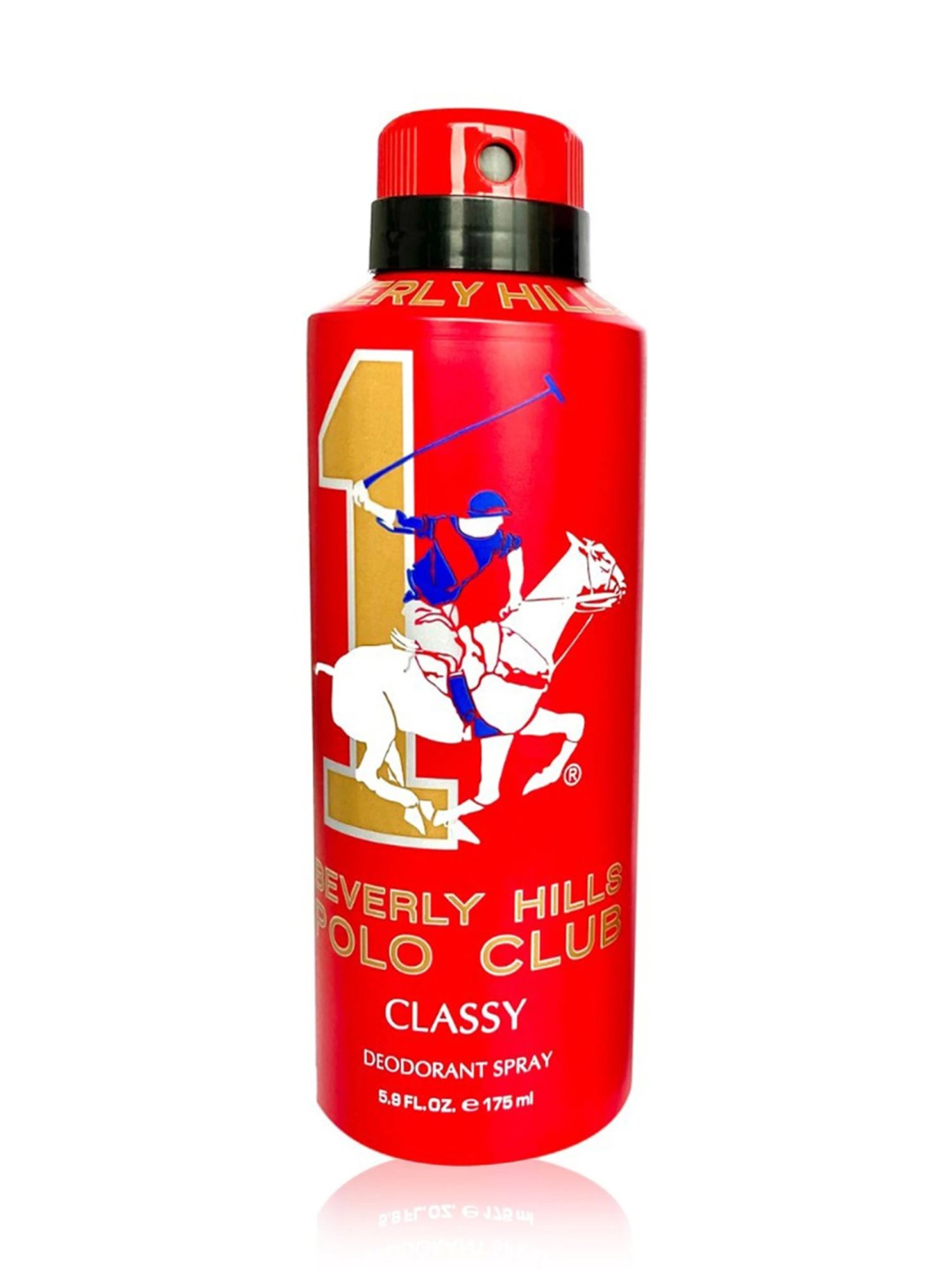 Beverly Hills Polo Club Classy No.1 Deodorant Spray for Men - 175 ml