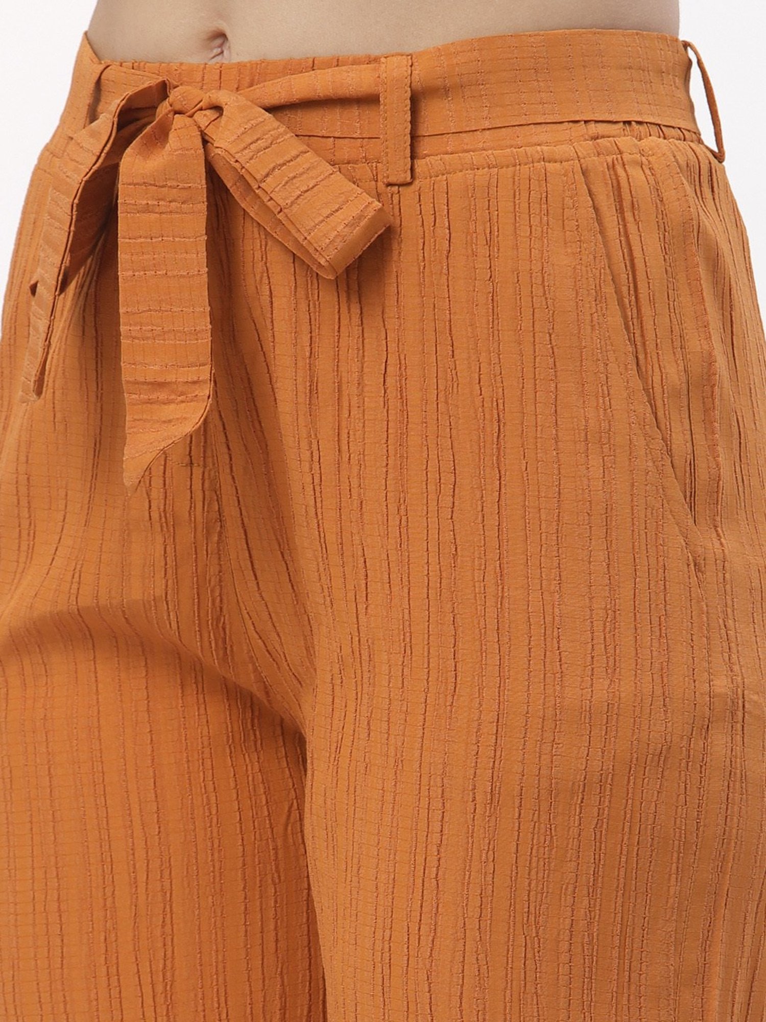 Westwood Brown Striped Pants
