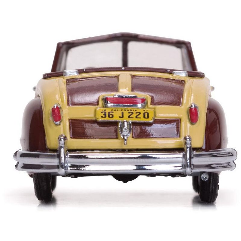 1947 Chrysler Town and Country Costa Rica Brown 1/43 Diecast Model Car by Vitesse