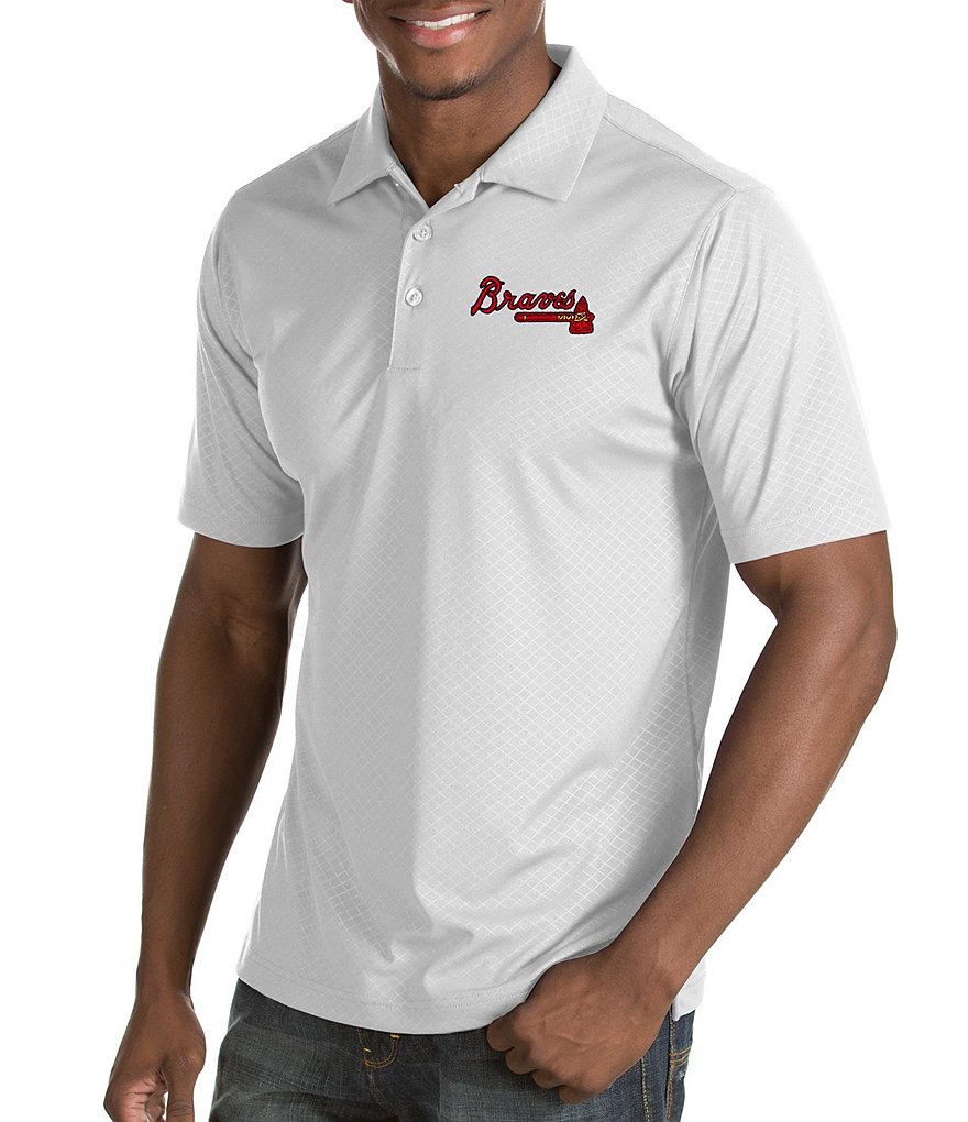 Antigua MLB Inspire Short-Sleeve Polo Shirt