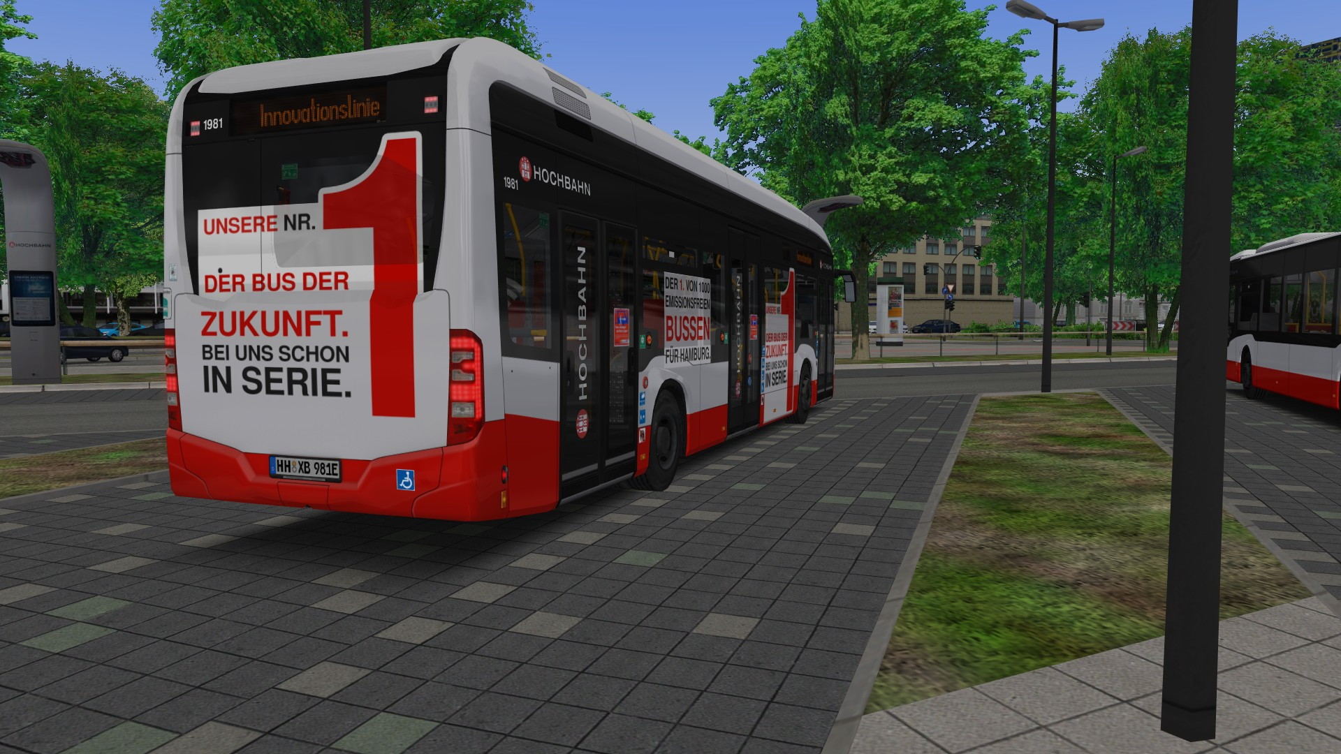 OMSI 2 Add-On E-Bus Hamburg  [Online Game Code]