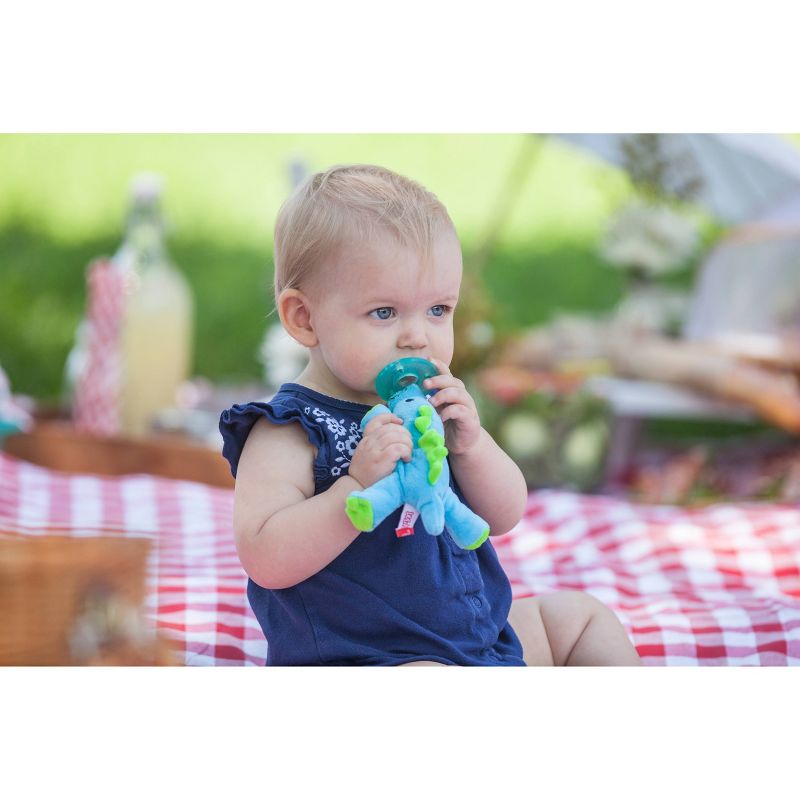 WubbaNub Baby Dino Pacifiers