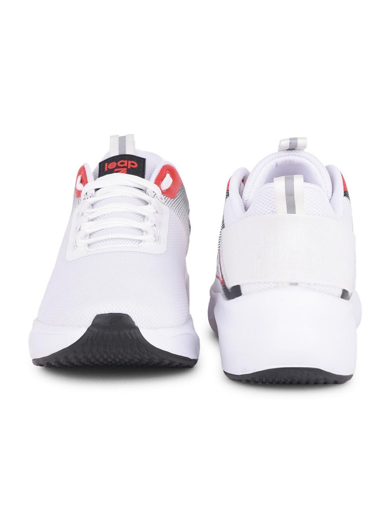 Leap7X by Liberty Men's White Running Shoes