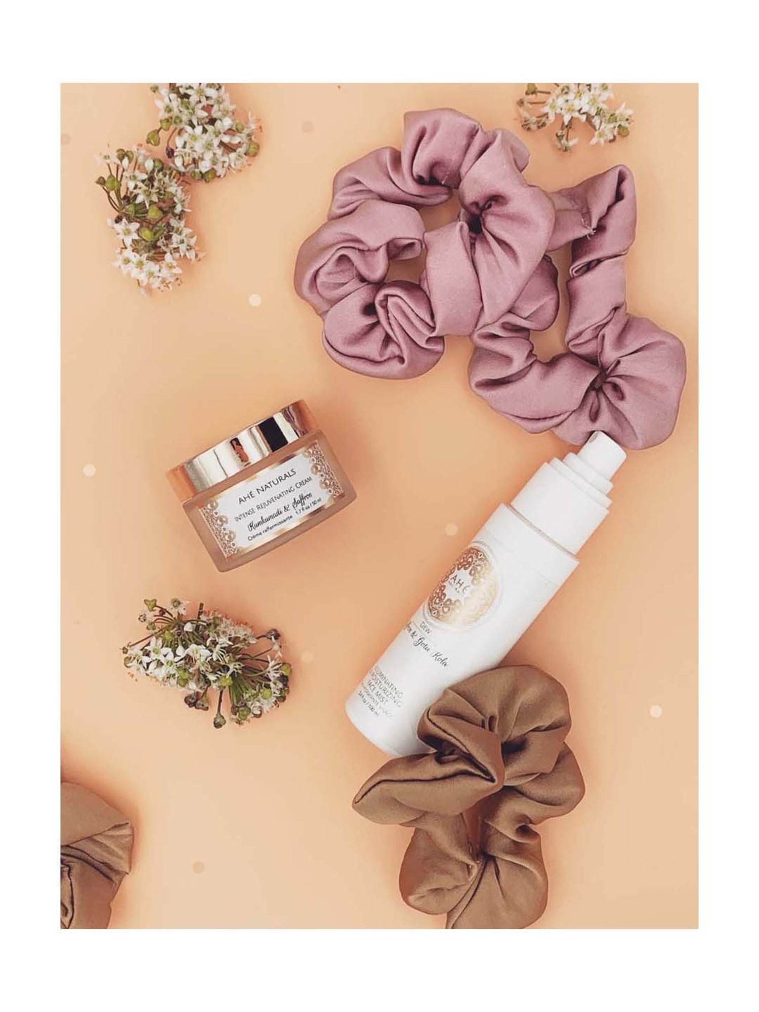 Stripe/Eyelet Hair Twister Set 3pc - Wild Fable™