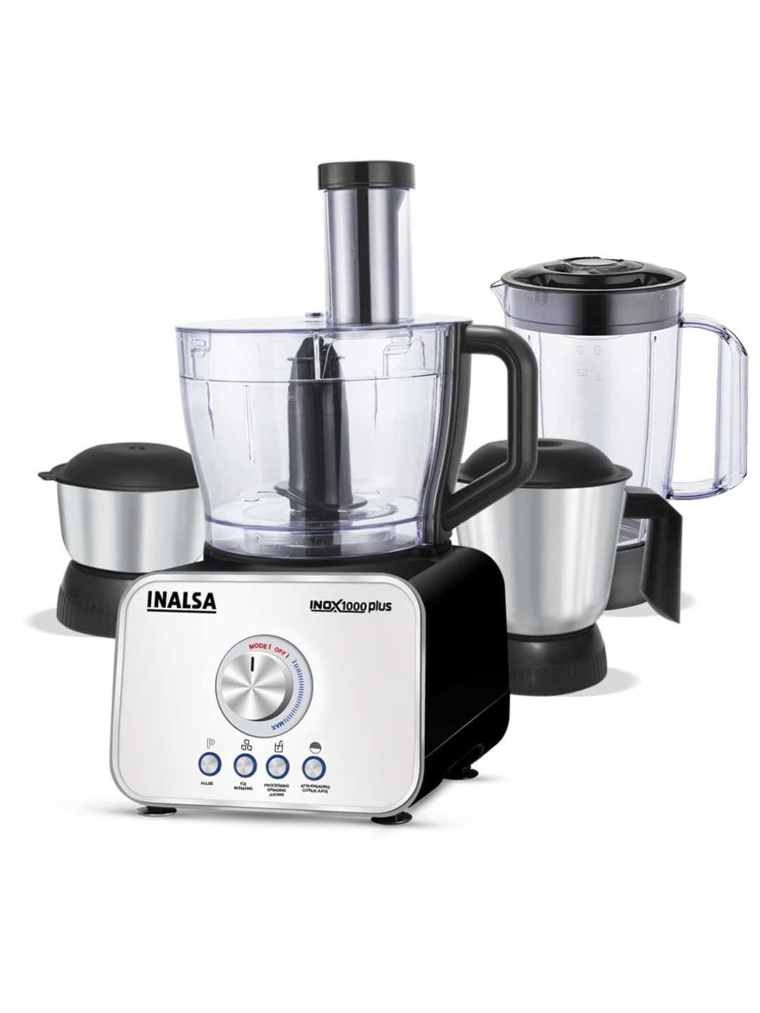 Inalsa 1000W Food Processor