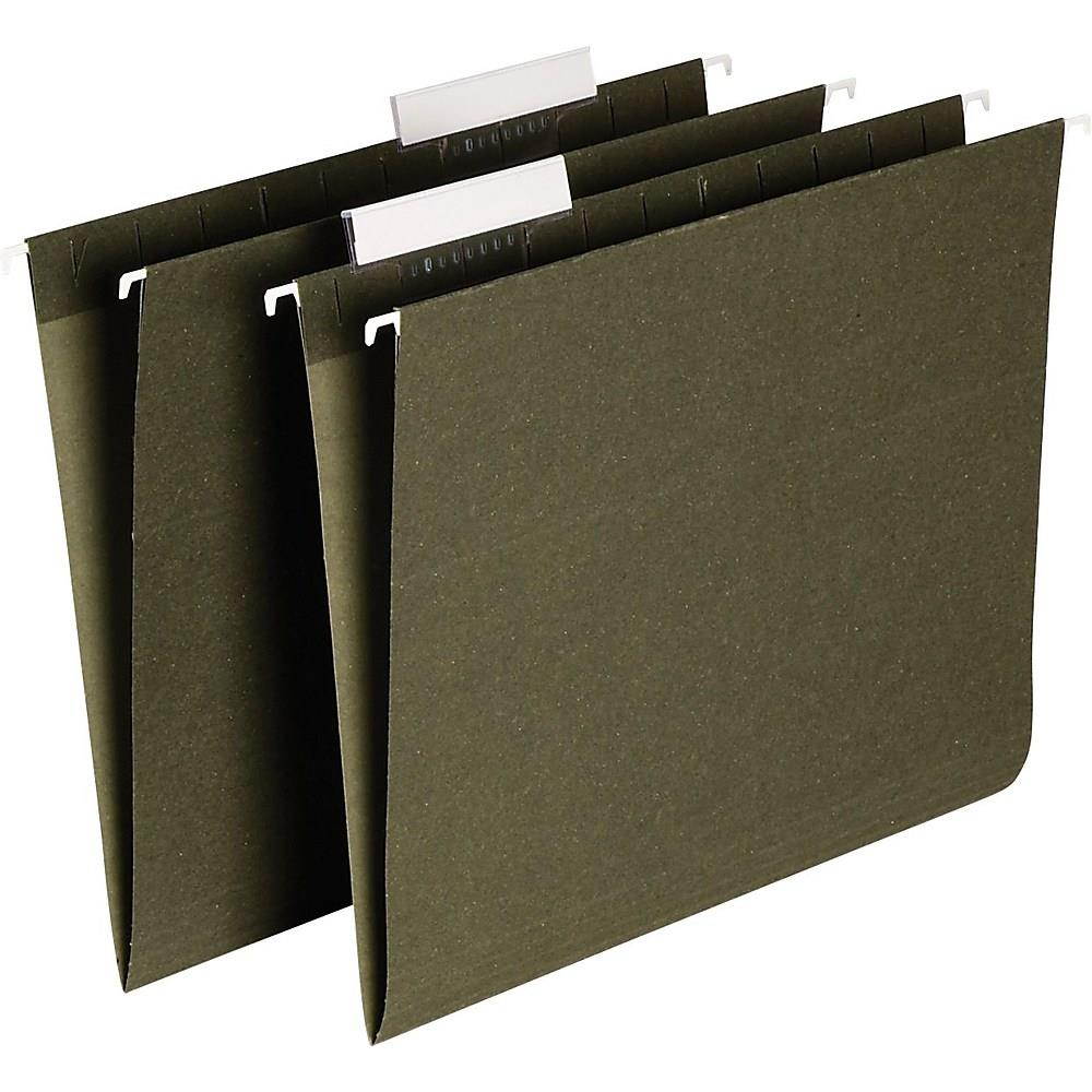 Staples HGNING FOLDER LTR 1/3 GN 116806CT