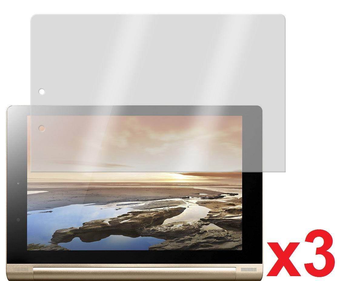 Hellfire Trading 3x Screen Protector Cover Guard for Lenovo Yoga HD+ B8080 10.1"