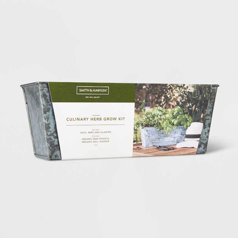 12" Culinary Herb Garden Grow Kit - Smith & Hawken™