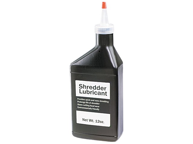 HSM 316 Shredder Lubricant Oil, 12 oz, Clear - 1 Each