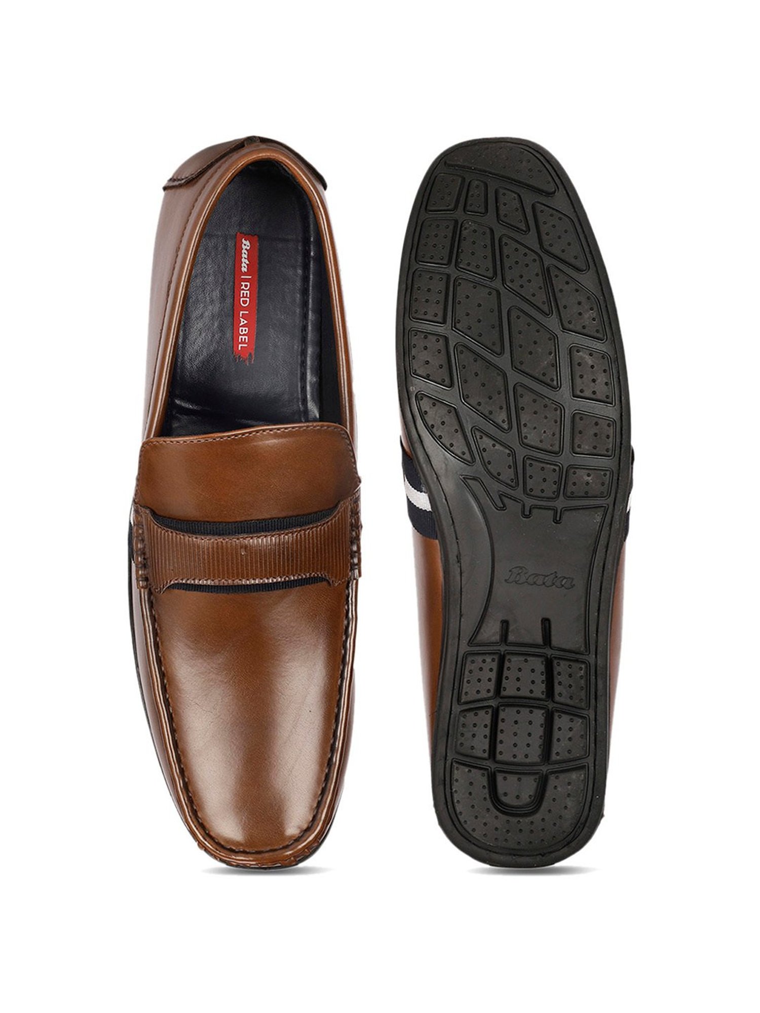 Bata Men's INUCK NEW Brown Loafers