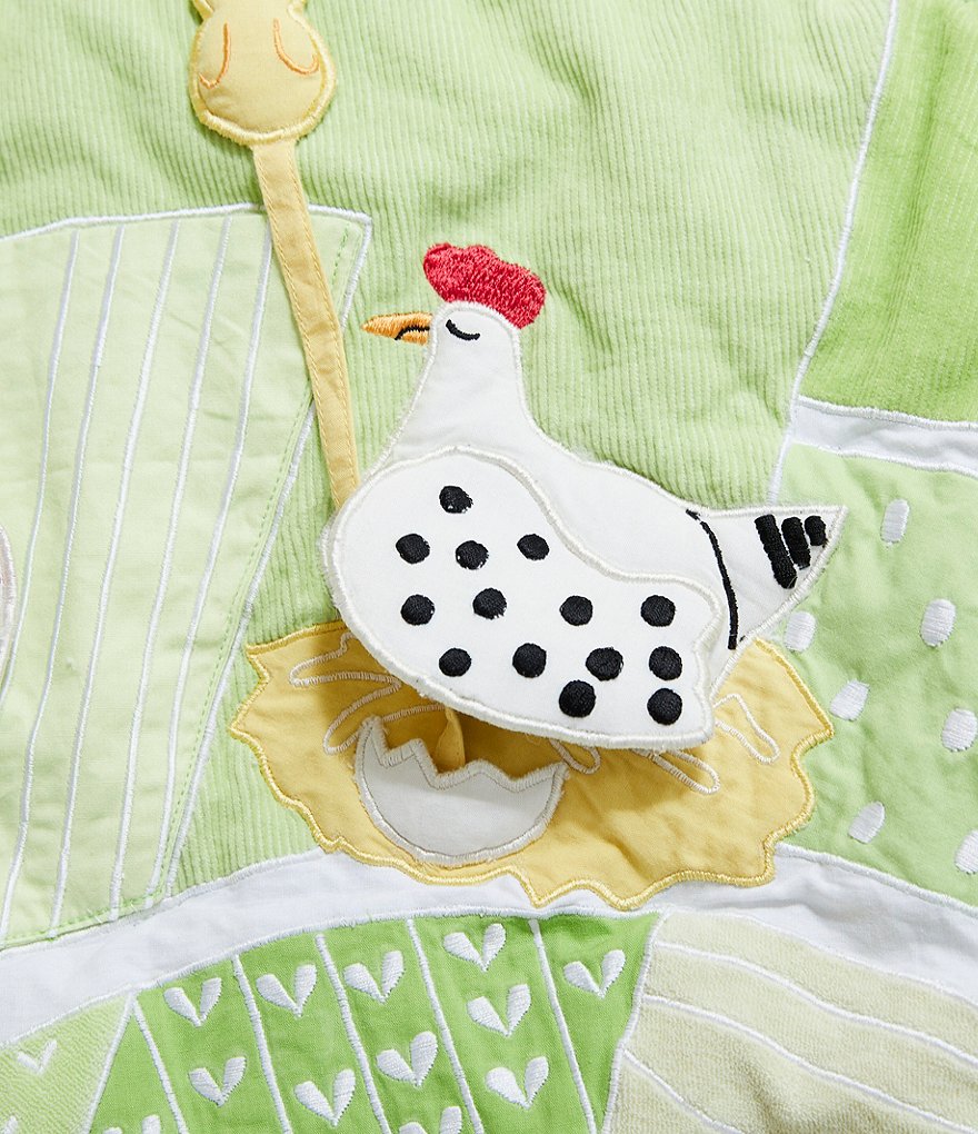 Wonder Wise by Asweets Round Farm Activity Playmat