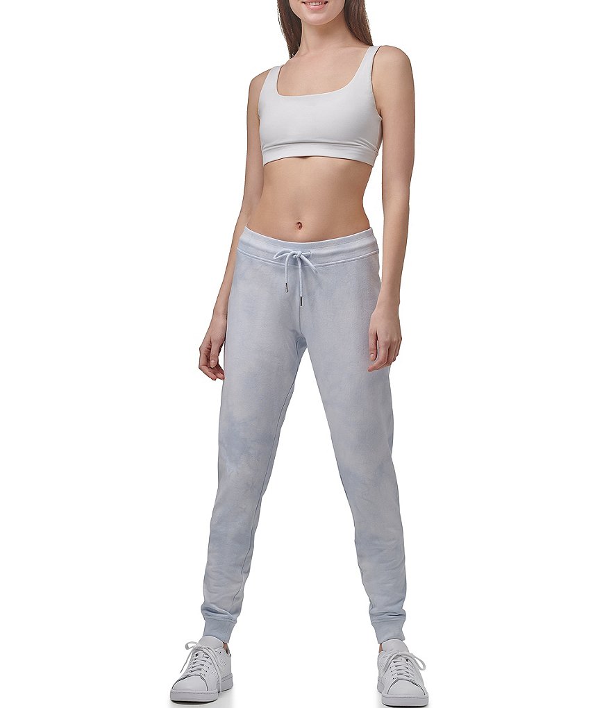 Marc New York Tie Dye French Terry Drawstring Joggers