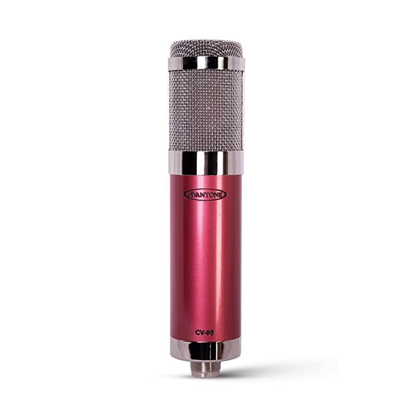 CV-12 Multi-Pattern Large Capsule Tube Condenser Microphone