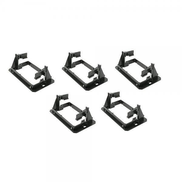 iMBAPrice Low Voltage 1 Gang Mounting Bracket for Banana Wall Plate (5 Pack)