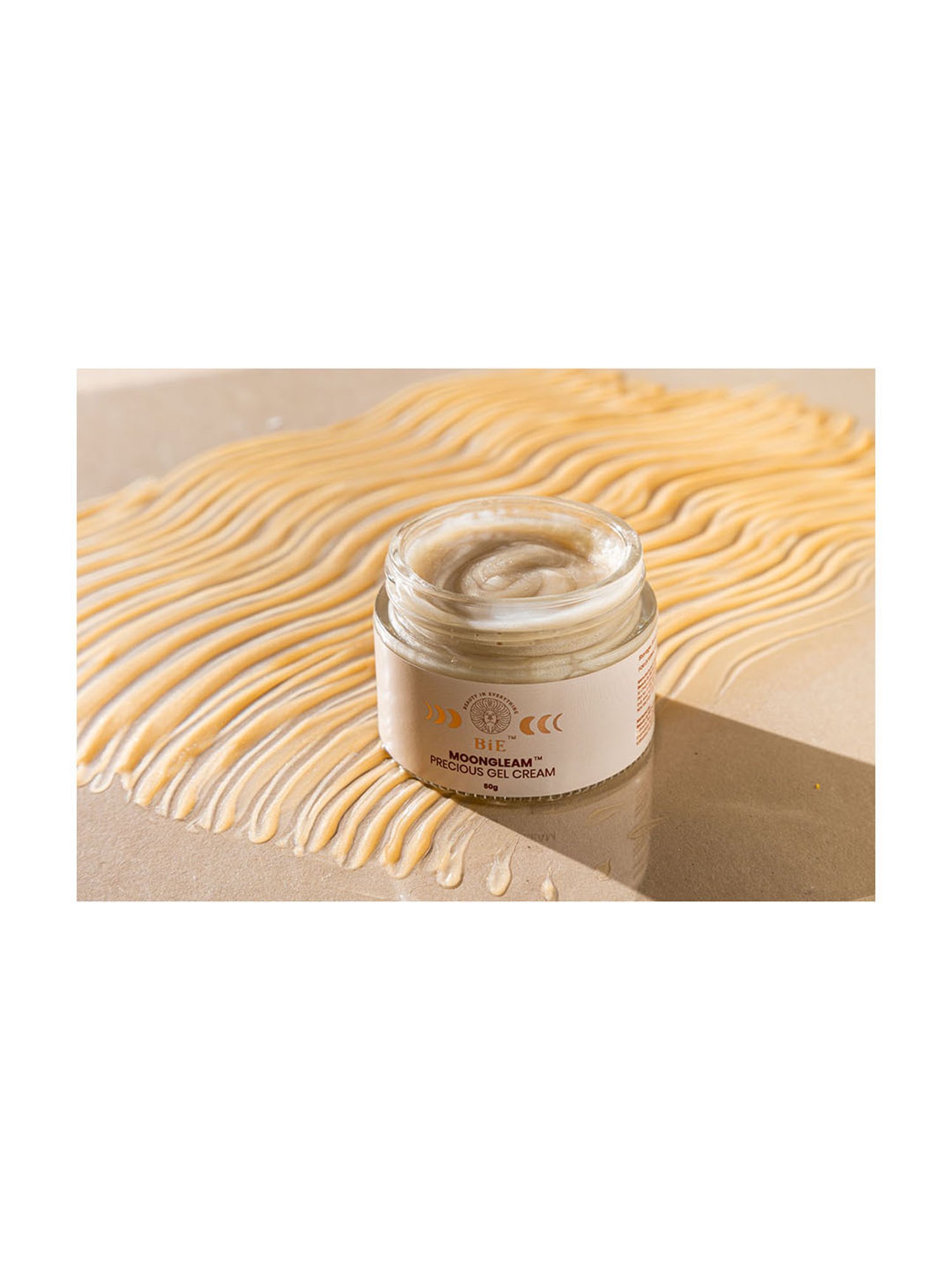 BiE Moongleam Precious Gel Cream - 50 gm